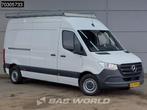 Mercedes Sprinter 311 CDI L2H2 Airco Cruise MBUX CarPlay Imp, Stof, Gebruikt, Euro 6, 4 cilinders