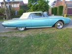 heel mooie ford thunderbird,5.7,leder,uit 1961 nieuwe motor*, Auto's, Automaat, 4 zetels, Achterwielaandrijving, Blauw