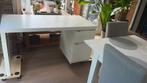 Bureau Ikea wit Malm, Huis en Inrichting, Bureaus, Ophalen, Bureau
