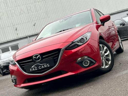 Mazda 3 2.0i * CUIR + GPS + XENON + JANTES + CLIM *, Auto's, Mazda, Bedrijf, Te koop, ABS, Airbags, Airconditioning, Bluetooth