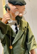 Marionnette Tournesol Tintin par Marie Leblon 1986, Ophalen of Verzenden, Zo goed als nieuw