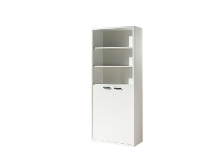 MEUBLE  BIBLIOTHEQUE BUREAU, Huis en Inrichting, Kasten | Boekenkasten, Nieuw, 50 tot 100 cm, 150 tot 200 cm, 25 tot 50 cm, Met deur(en)