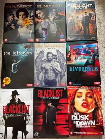 Dvd series 5€ per box beschikbaar voor biedingen