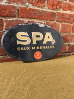 Zwart SPA-reclameblad, Ophalen of Verzenden, Zo goed als nieuw