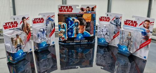 Star Wars Force Link interactive+ 4 figurines, Collections, Star Wars, Neuf, Figurine, Enlèvement ou Envoi