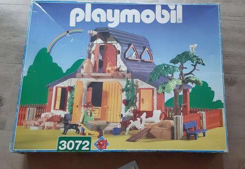 Playmobil boerderij 3072, Kinderen en Baby's, Speelgoed | Playmobil, Zo goed als nieuw, Ophalen of Verzenden