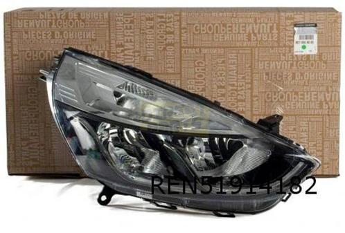 Renault Clio IV (9/16-10/19) koplamp Rechts (chrome accent), Auto-onderdelen, Verlichting, Renault, Nieuw, Verzenden