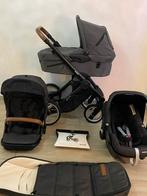 Mutsy Evo 2 Urban Nomad - Dark Grey 3-in- 1, Kinderen en Baby's, Buggy's, Ophalen, Babygeluk, Babygelukjasara@outlook.be, Willebroek