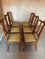 6 stoelen (opnieuw te stofferen), Ophalen, Gebruikt