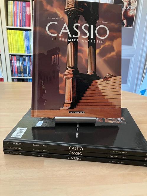 Cassio - Le Lombard (Desberg Reculé) T1 à 4 dont EO, Livres, BD, Série complète ou Série, Enlèvement