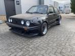 Volkswagen Golf GTI 1.8-8v 1987 GTO Rieger, Auto's, Stof, Volkswagen, Zwart, Handgeschakeld