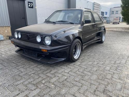 Volkswagen Golf GTI 1.8-8v 1987 GTO Rieger   Project auto, Auto's, Oldtimers, Particulier, Volkswagen, Benzine, 2 deurs, Handgeschakeld