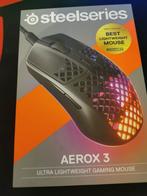 Souris Steelséries Aerox 3 (2022), Computers en Software, Muizen, Muis, Nieuw, Ophalen of Verzenden, Gaming muis