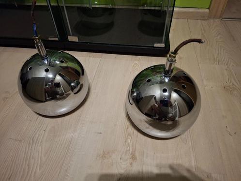 Space Age Ceiling Or Wall Lights From Erco 1970s, Huis en Inrichting, Lampen | Plafondlampen, Gebruikt, Kunststof, Metaal, Ophalen of Verzenden
