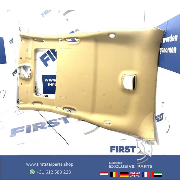 W164 ML beige Dakhemel bekleding Mercedes M Klasse 2005-2012, Auto-onderdelen, Ruiten en Toebehoren, Mercedes-Benz, Gebruikt, Ophalen of Verzenden