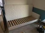 Babybed naar enkel bed, Huis en Inrichting, Slaapkamer | Bedden, Ophalen, Zo goed als nieuw