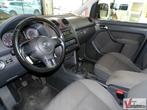 Volkswagen Caddy 1.2 TSI Comfortline - 2x Schuifdeur - Clima, Auto's, Zwart, Caddy Combi, Zwart, Bedrijf