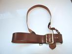 1940-1950 ABBL CEINTURON OFFICIER SAM BROWN BELT, Collections, Enlèvement ou Envoi, Autres