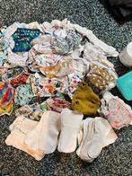 Grote set wasbare luiers, Kinderen en Baby's, Badjes en Verzorging, Gebruikt, Overige typen, Standaard, Ophalen