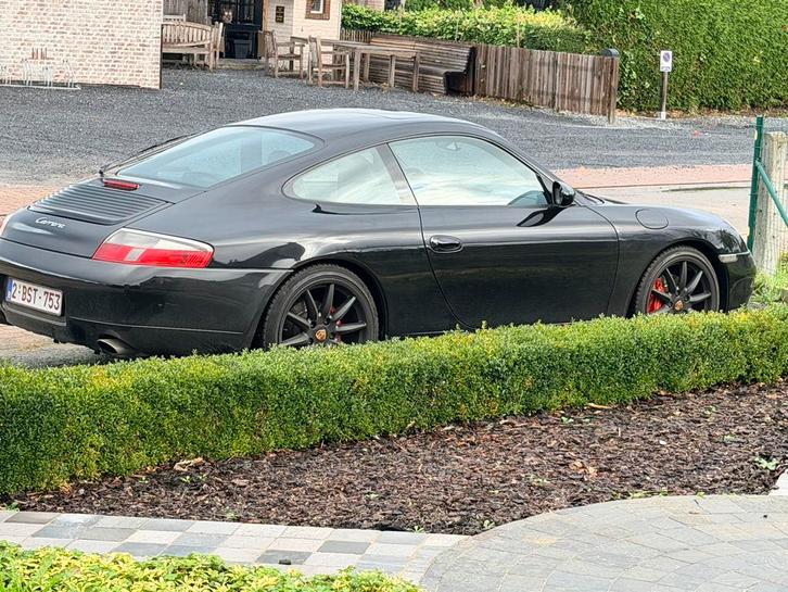 Porche 911.   996 3.4l  zwart, Auto's, Porsche, Particulier, Airbags, Airconditioning, Alarm, Bluetooth, Boordcomputer, Centrale vergrendeling
