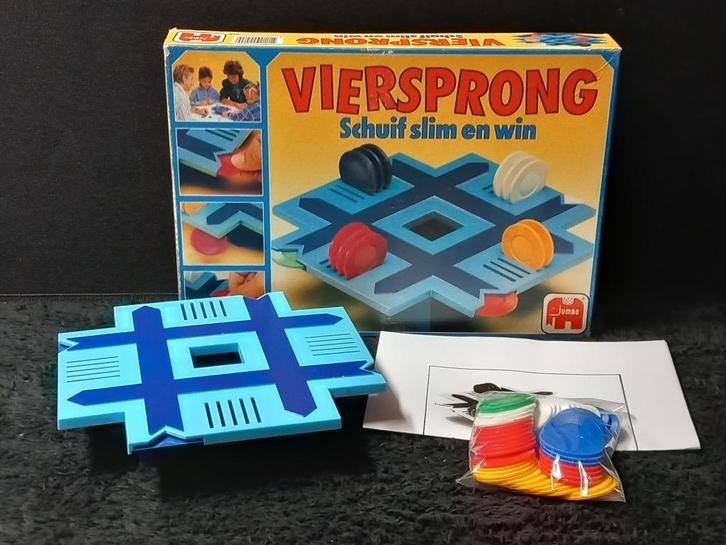 STOPZETTING VERZAMELING Viersprong, Hobby en Vrije tijd, Gezelschapsspellen | Bordspellen, Gebruikt, Ophalen of Verzenden