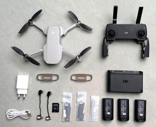 DJI Mavic Mini Fly More Combo comprenant des filtres Freewel, TV, Hi-fi & Vidéo, Drones, Neuf, Drone avec caméra, Enlèvement ou Envoi