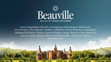 1 Combiticket Beauville 5-6/07 beschikbaar voor biedingen