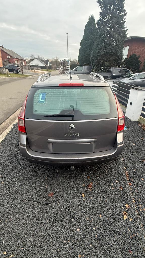 Renault megane, Autos, Renault, Entreprise, Mégane, Diesel, Euro 6, Boîte manuelle, Argent ou Gris, Enlèvement