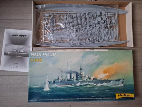 Heller HMS Hood, Hobby en Vrije tijd, Modelbouw | Boten en Schepen, Heller, Ophalen