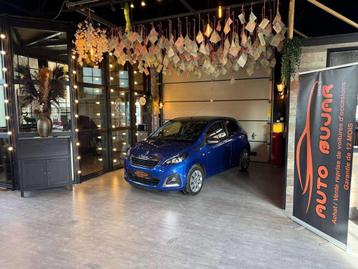 Peugeot 108 1.0 VTi Style *AUTOMATIQUE / AIRCO / CARPLAY* beschikbaar voor biedingen