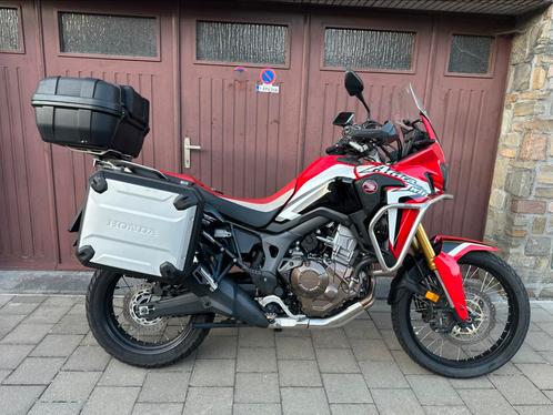 Honda Africa Twin crf1000 manueel, Motoren, Motoren | Honda, Particulier, Toermotor, meer dan 35 kW, 2 cilinders, Ophalen