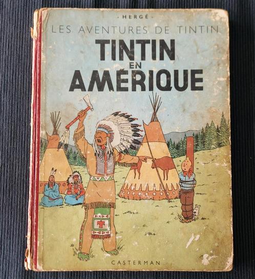 Tintin en Amérique, Livres, BD, Enlèvement ou Envoi