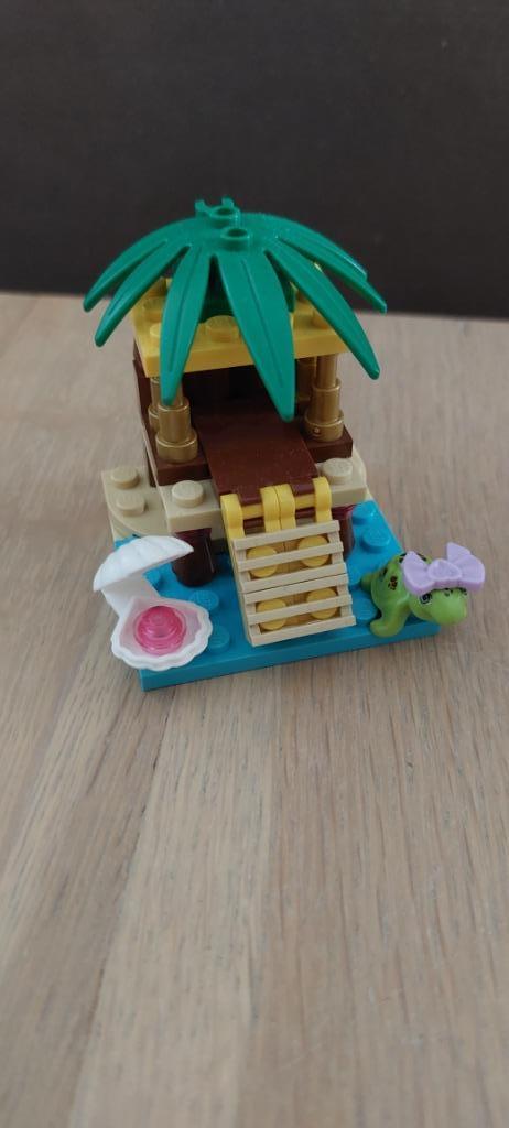 Lego Friends: de vijver van schildpad (41019), Kinderen en Baby's, Speelgoed | Duplo en Lego, Zo goed als nieuw, Lego, Complete set