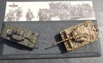Chars Sherman et Tigre 1/72ième ALTAYA, Hobby en Vrije tijd, Modelbouw | Auto's en Voertuigen, Verzenden, Zo goed als nieuw, 1:50 of kleiner