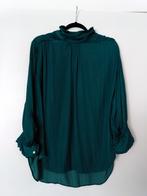 Donkergroene blouse Zara maat xl, Ophalen, Nieuw, Maat 46/48 (XL) of groter