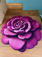 Mat antislip met bloemmotief, Ophalen of Verzenden, Nieuw, Paars, Badmat