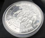 2013 Somali Elephant 1 kg .999 zilver – in capsule, Postzegels en Munten, Ophalen