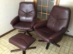 Fauteuil, Ophalen, Leer