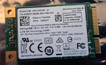 4 x Lite-On 256GB mSATA SSD beschikbaar voor biedingen