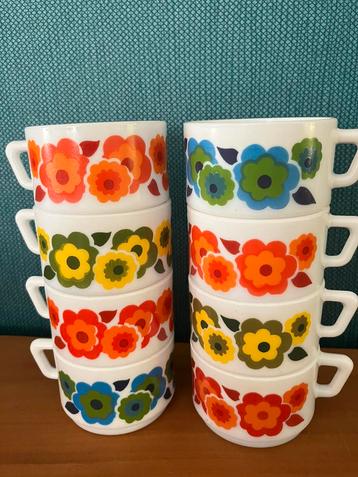 Arcopal Lotus espresso tassen set 4 of 8 stuks beschikbaar voor biedingen