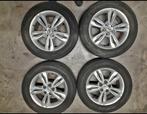 4 originele Hyundai 17 inch lichtmetalen velgen (5x114.3), Auto-onderdelen, Gebruikt, Hyundai, Ophalen