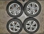 4 originele Hyundai 17 inch lichtmetalen velgen (5x114.3), Ophalen, Gebruikt, Hyundai
