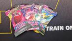 Fusion Strike art set (4 Sleeved Booster Packs) Pokémon kaar, Enlèvement ou Envoi, Booster, Neuf