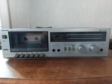 Sharp stereo cassette deck RT-100