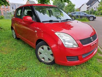 SUZUKI SWIFT 5 DEUREN 2008 BENZINE - BLANCO GEKEURD