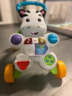 Loopkarretje Fisher Price Zebra, Kinderen en Baby's, Speelgoed | Fisher-Price, Ophalen of Verzenden, Gebruikt
