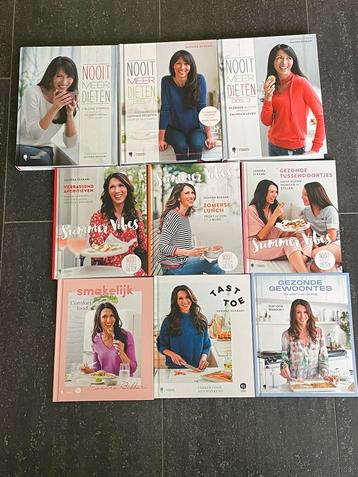 Sandra Bekkari nooit meer dieten, summer vibes, tast toe,ea, Boeken, Kookboeken, Ophalen of Verzenden, Zo goed als nieuw