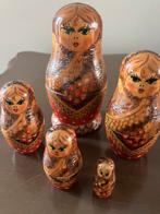 Oude matroesjka poppetjes., Verzamelen, Poppetjes en Figuurtjes, Ophalen of Verzenden, Zo goed als nieuw