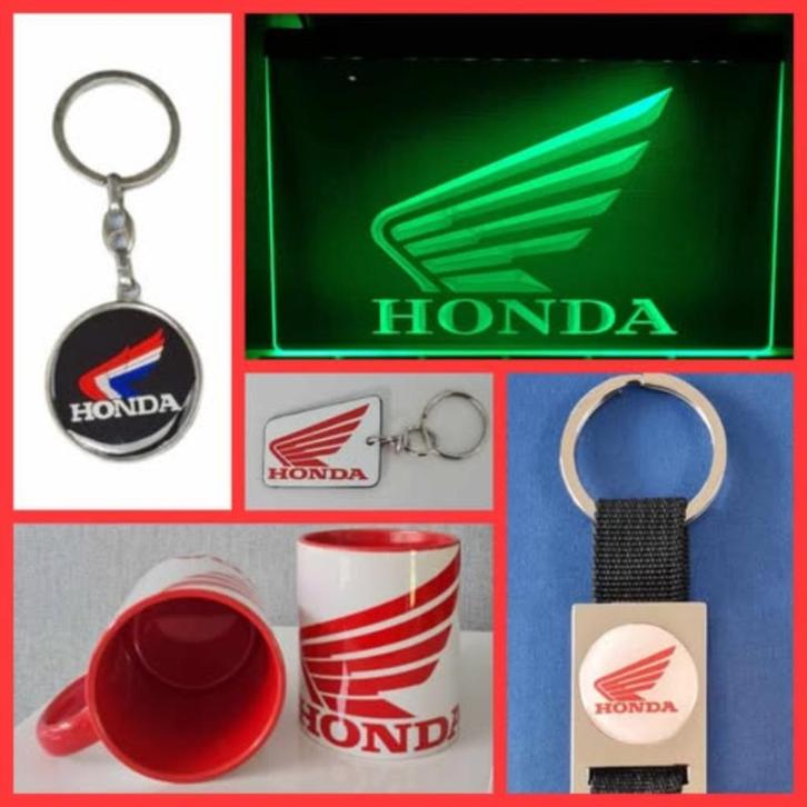 Honda sleutelhangers en vlaggen, Verzamelen, Merken en Reclamevoorwerpen, Nieuw, Overige typen, Ophalen of Verzenden