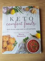 Keto Comfort Foods - Maria Emmerich, Boeken, Ophalen of Verzenden, Zo goed als nieuw, Dieet en Voeding